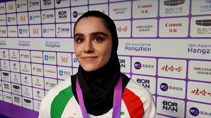 عکس زهرا کیانی ووشو عکس زهرا کیانی ووشو