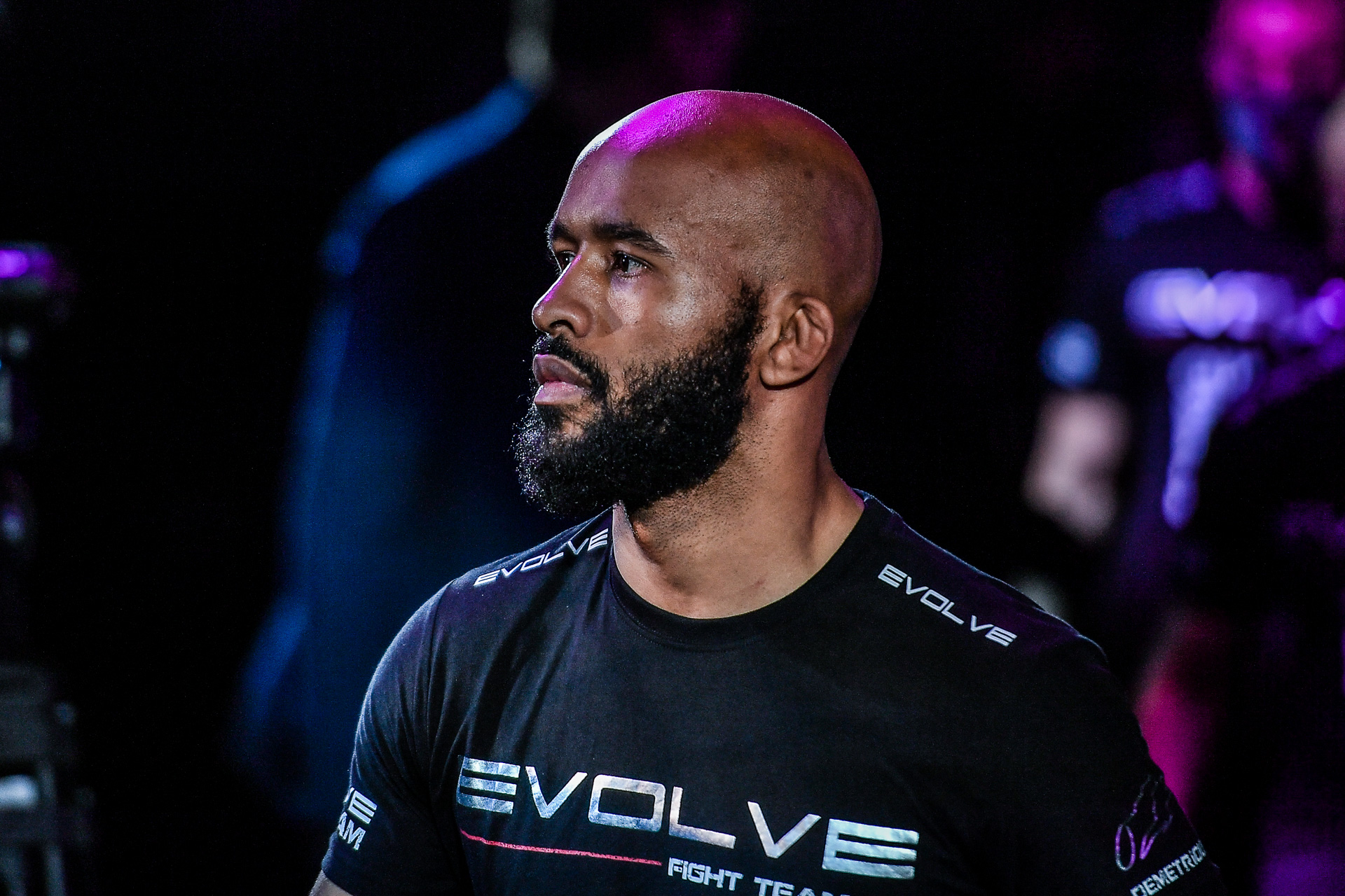 عکس جذاب دیمیتریوس جانسون