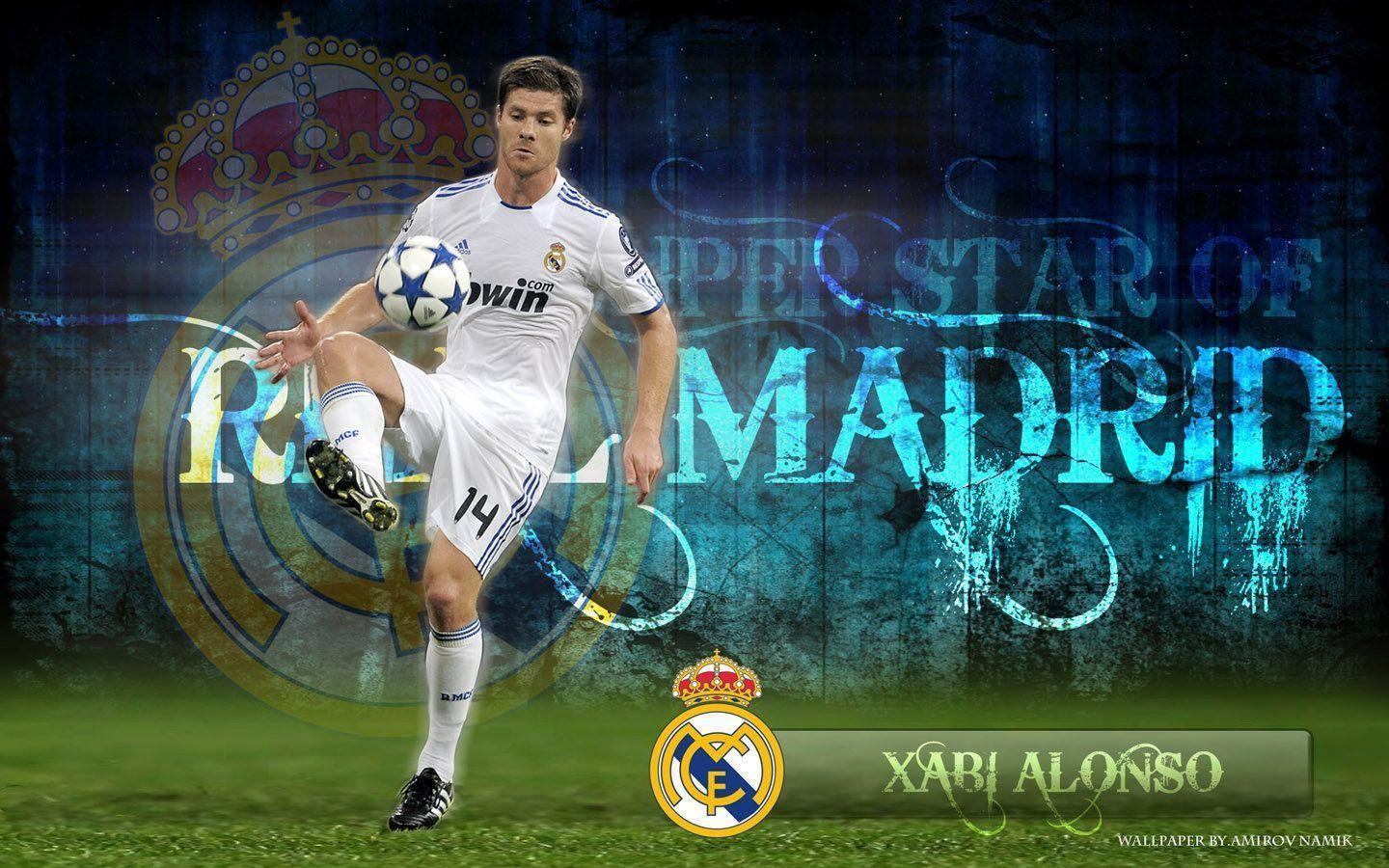 xabi alonso wallpaper 4k