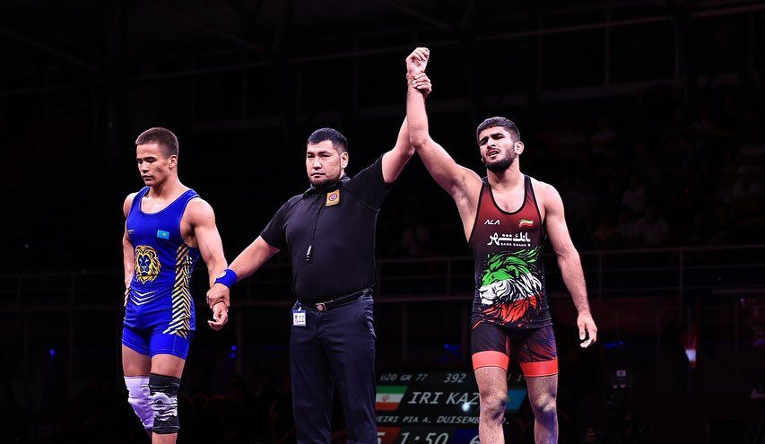 اهورا بویری کشتیگیر ایرانی اهورا بویری کشتیگیر ایرانی