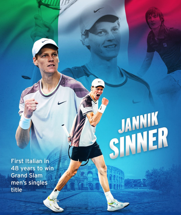 wallpaper Jannik Sinner