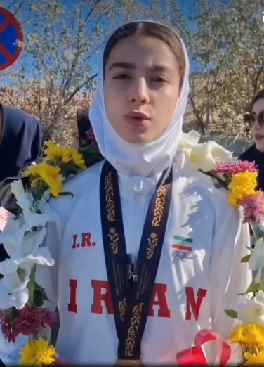 عکس روژان بهنامی