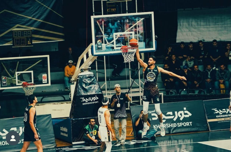 حسن‌ علی اکبری آسمان‌خراش قم در فینال لیگ برتر