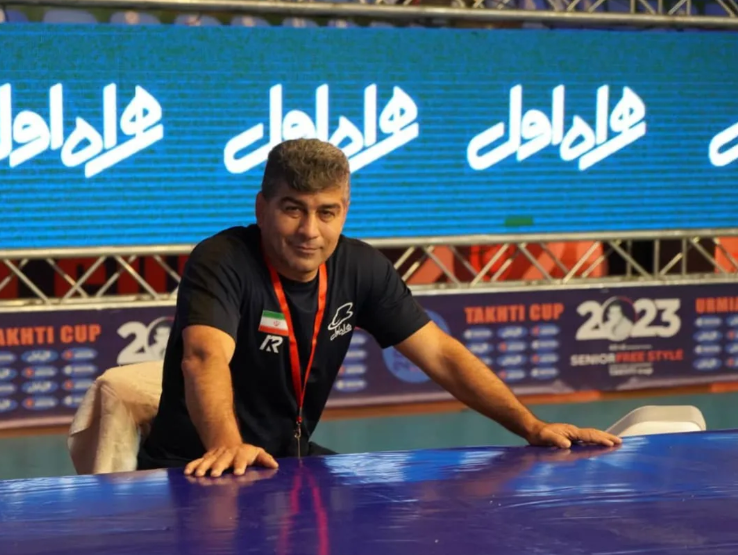 مربیگری اکبر اقبالی در تیم ملی