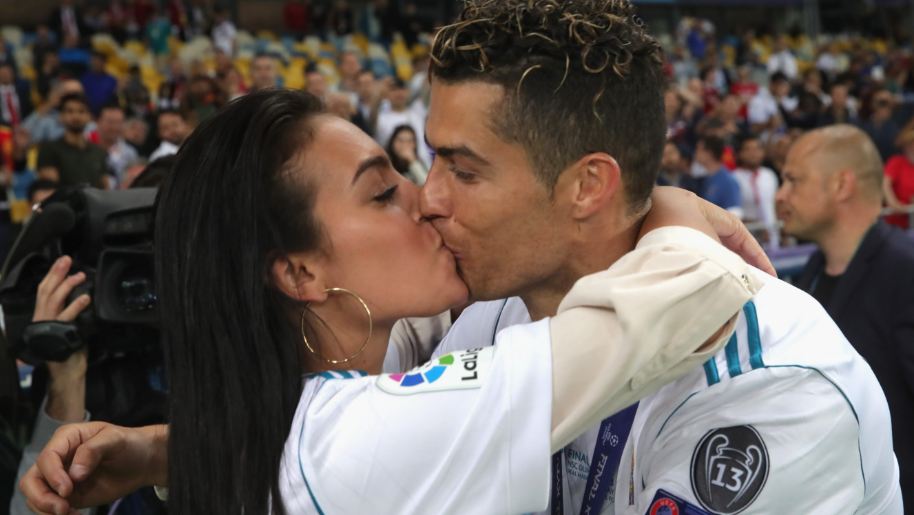 جورجینا رودریگز حلقه ازدواج