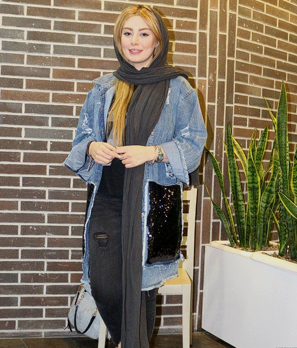 عکس لخت سحر قریشی