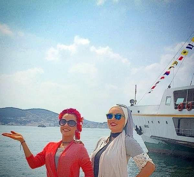 عکس لختی سحر قریشی