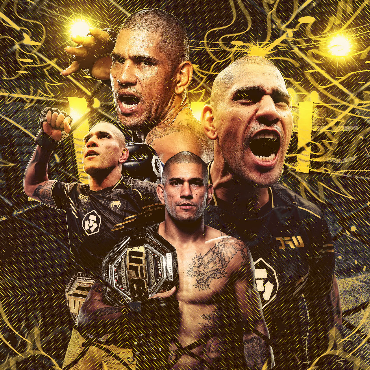 wallpaper for phone Alex Pereira  wallpaper for phone Alex Pereira