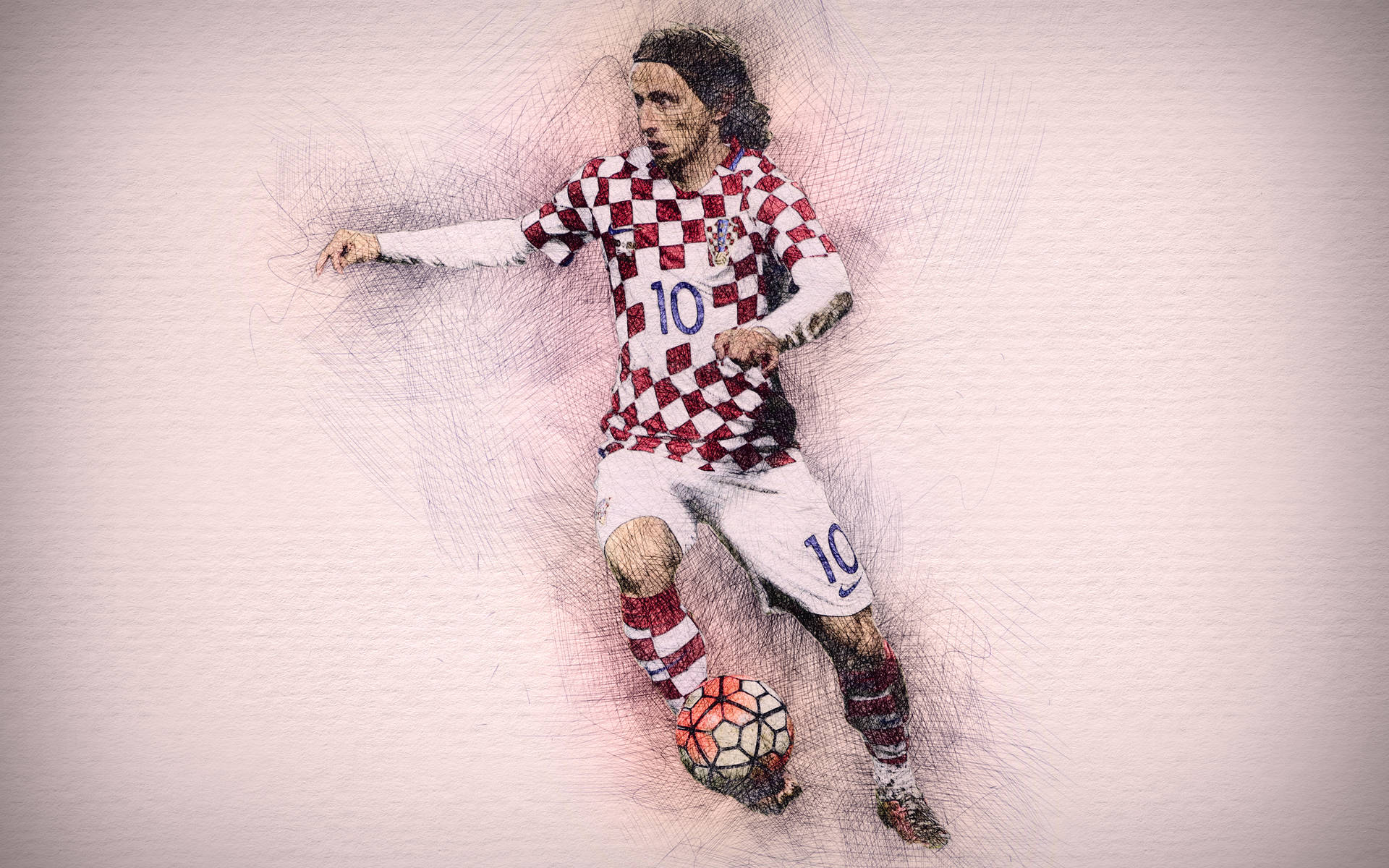 luka modric wallpaper