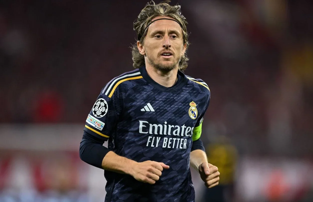 عکس جذاب لوکا مودریچ