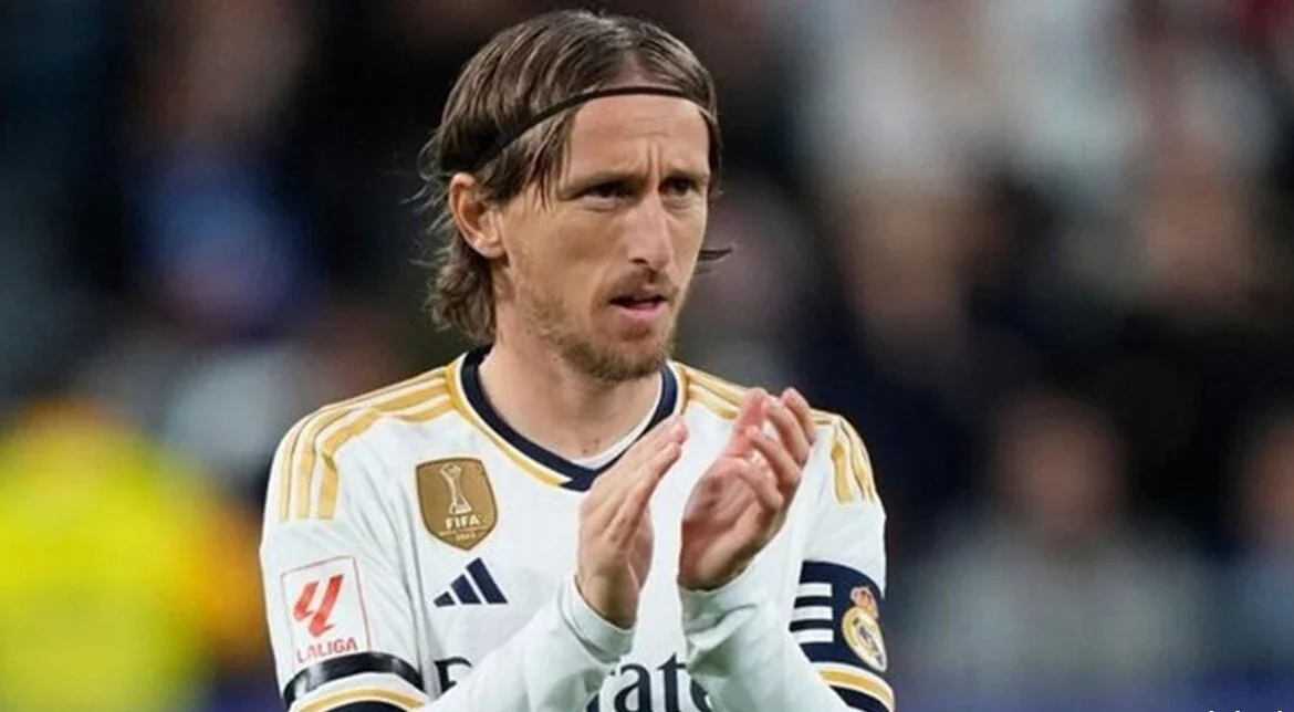 عکس لوکا مودریچ