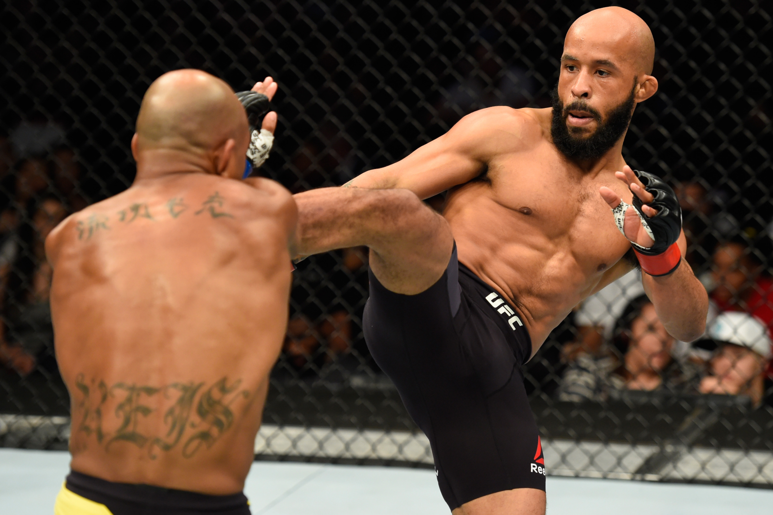 عکس های دیمیتریوس جانسون