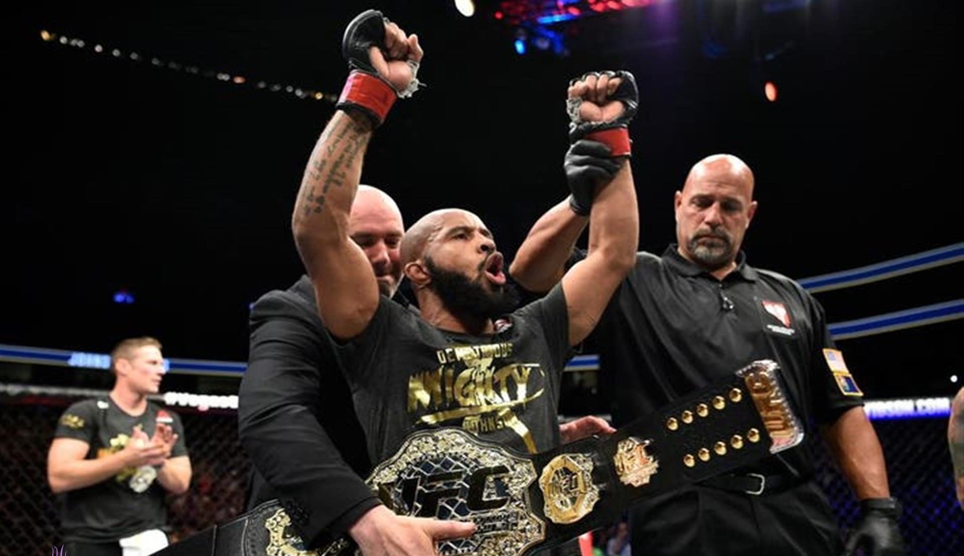 دیمیتریوس جانسون چه کسی هست