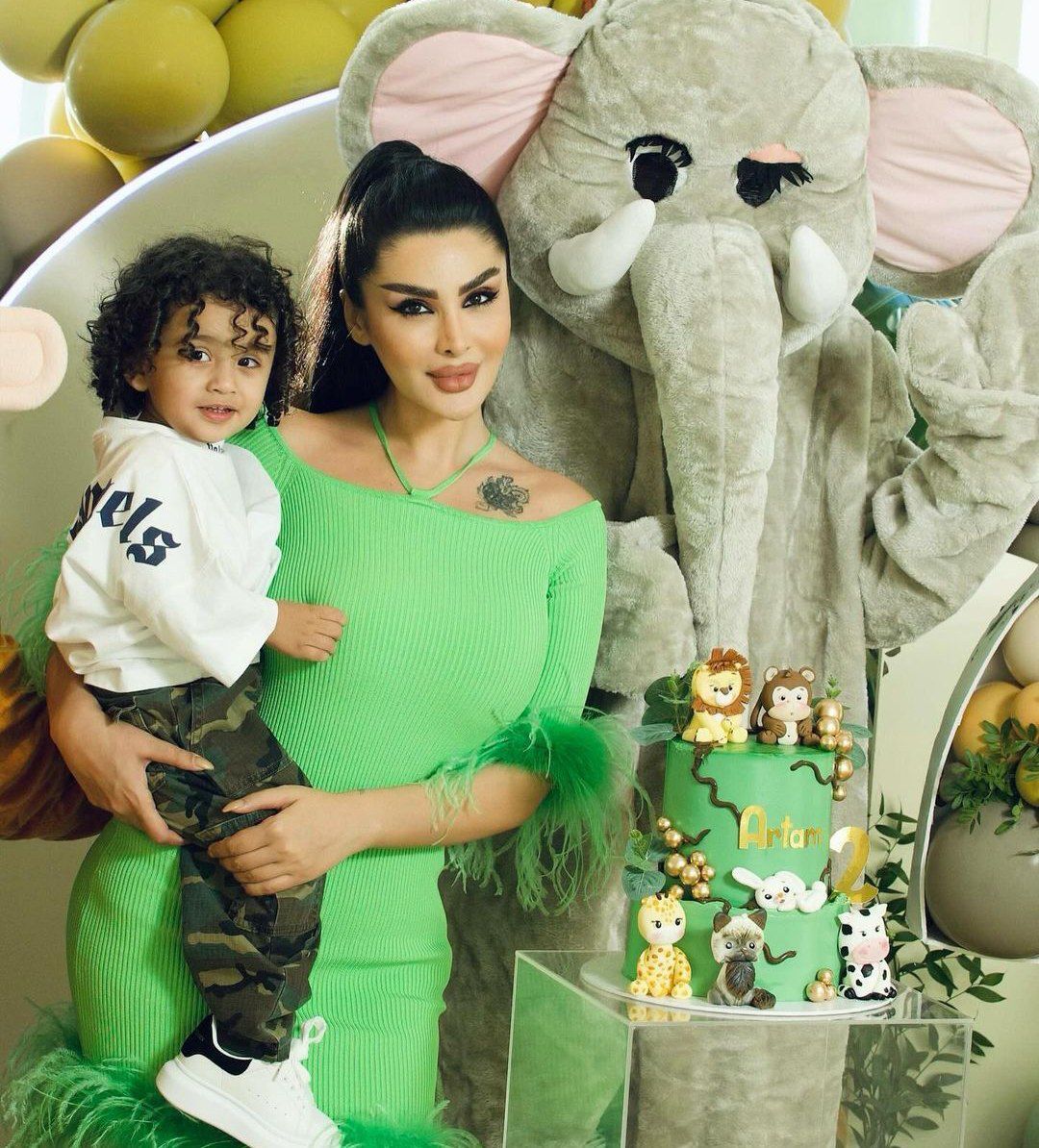 عکس پسر دنیا جهانبخت