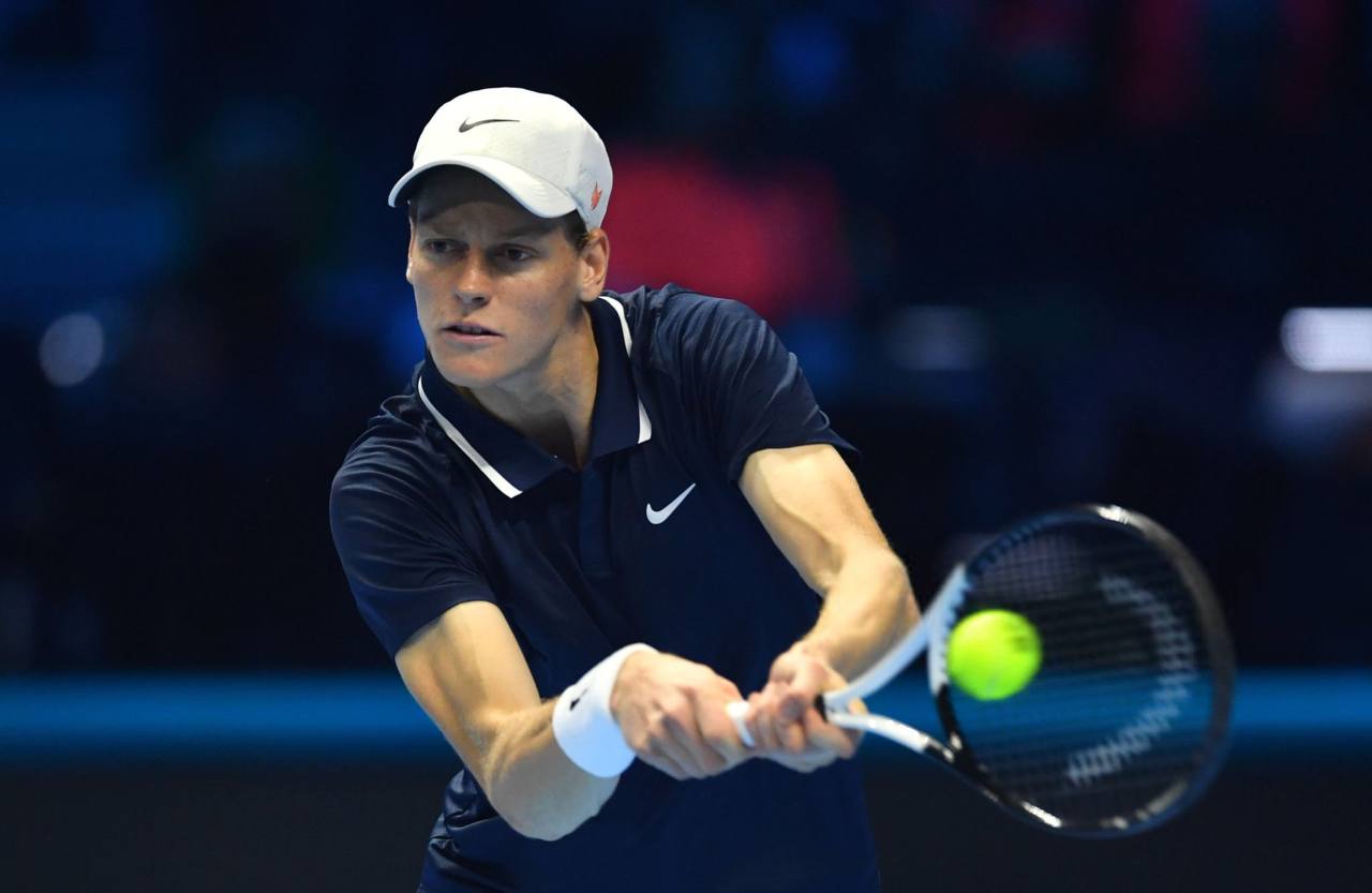 یانیک سینر تنیس