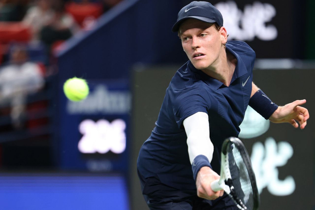 عکس جذاب یانیک سینر