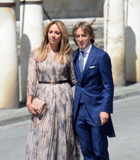 عکس همسر لوکا مودریچ