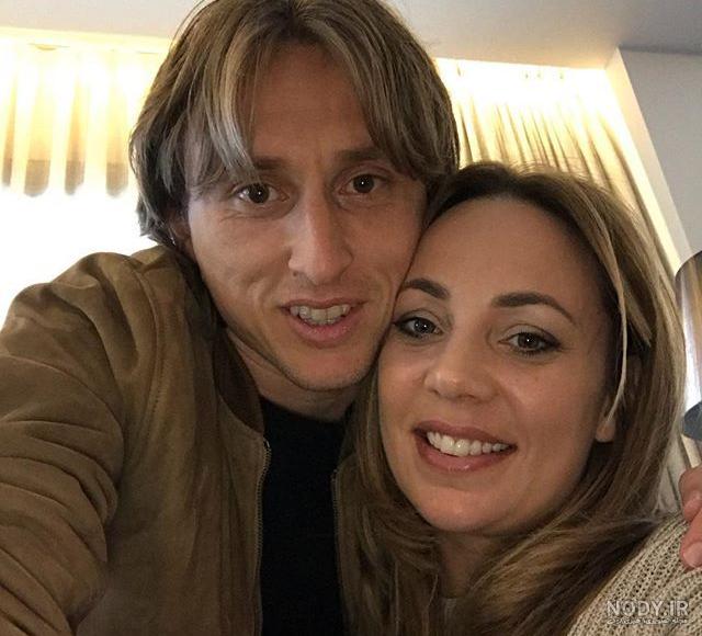 عکس زن لوکا مودریچ