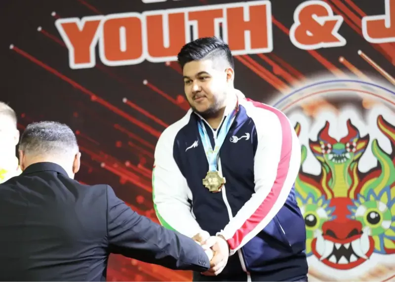 عکس های حسین یزدانی وزنه بردار عکس های حسین یزدانی وزنه بردار