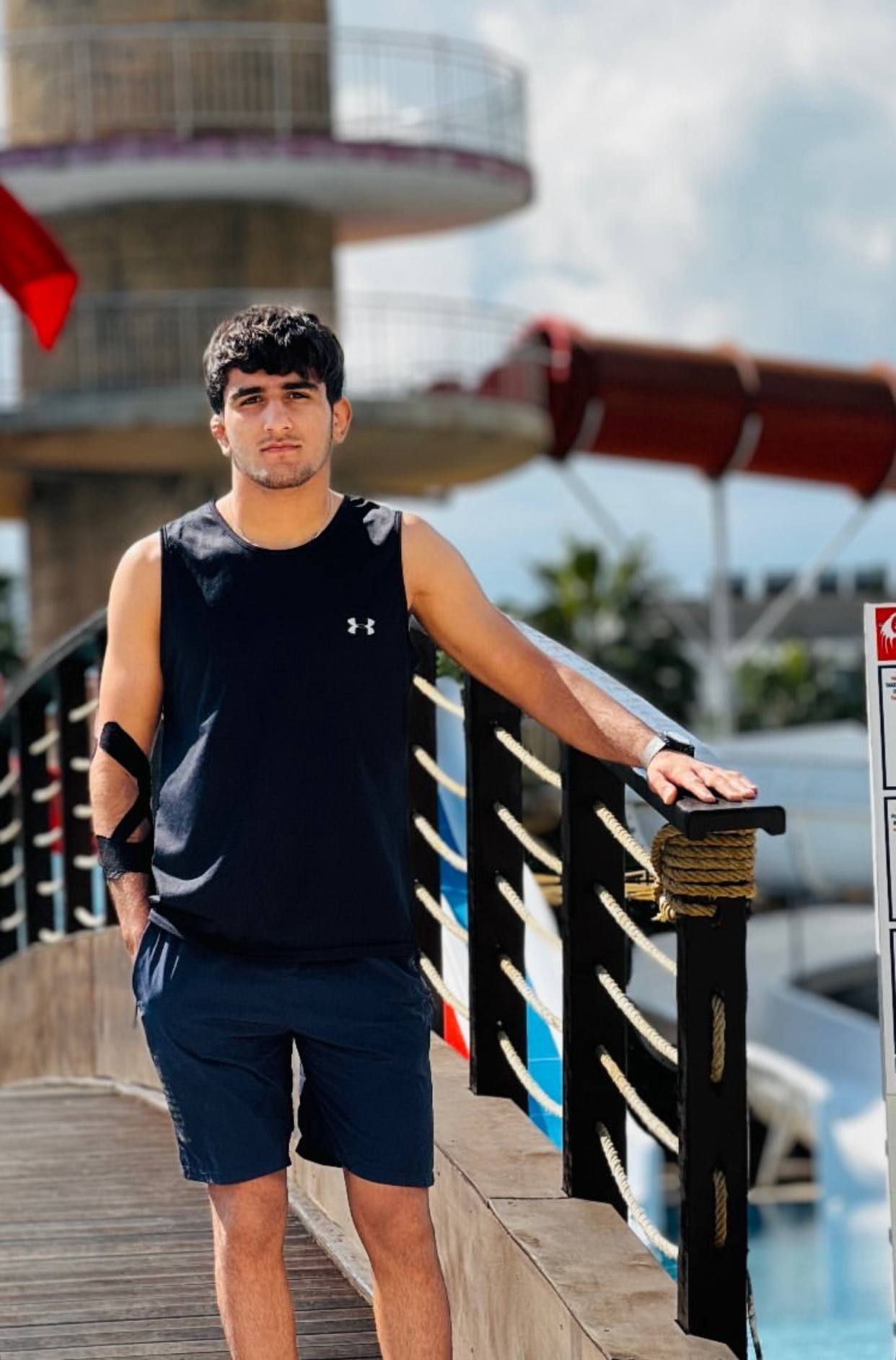 عکس جذاب اهورا بویری