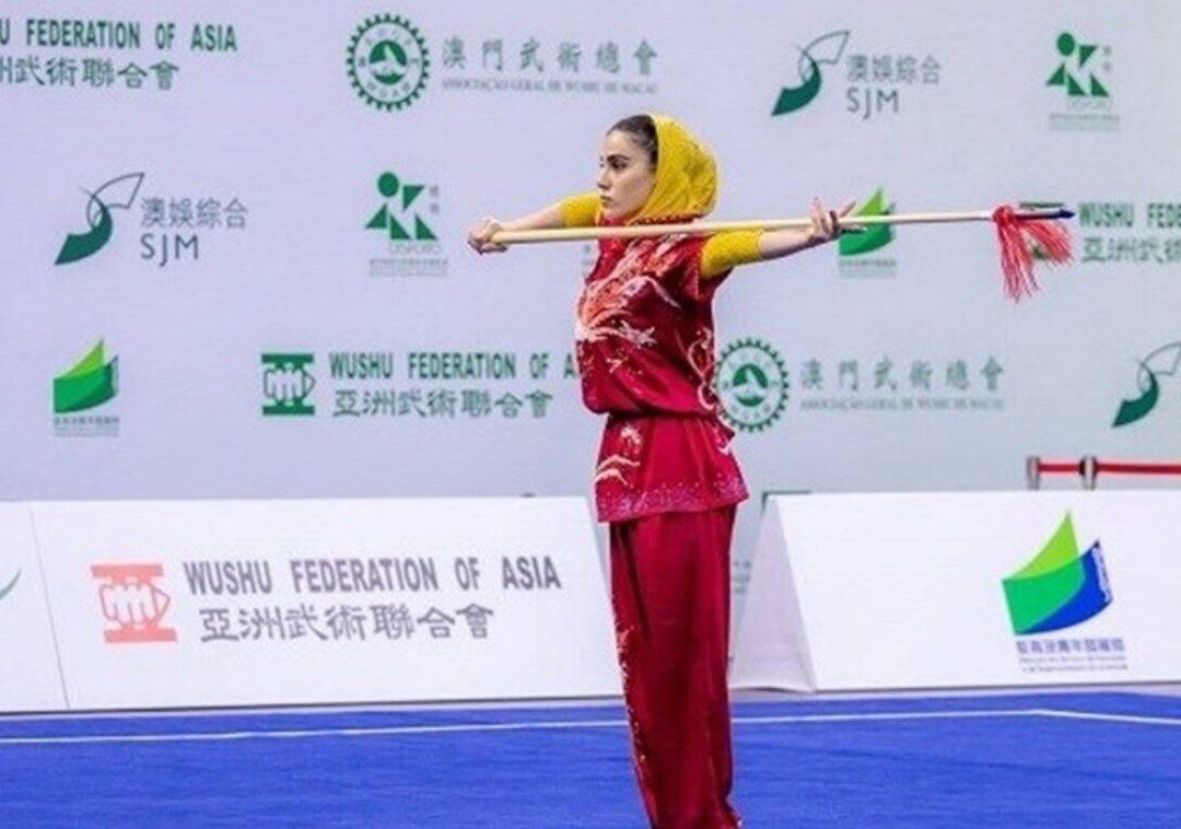 زهرا کیانی ووشوکار زهرا کیانی ووشوکار