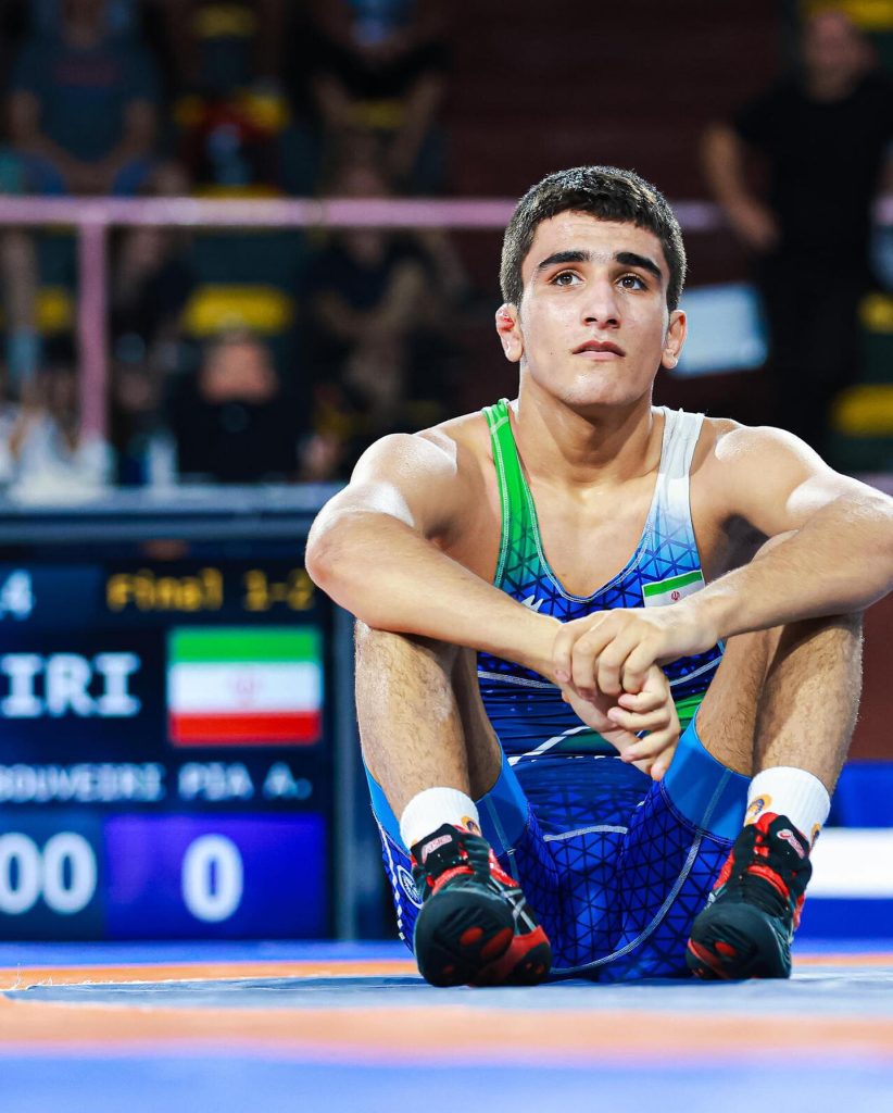 عکس اهورا بویری کشتی عکس اهورا بویری کشتی