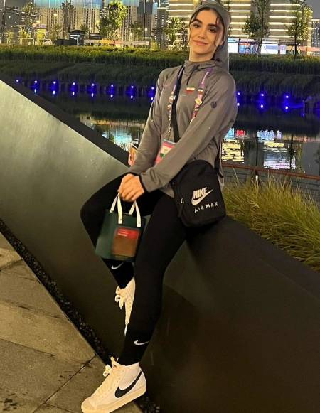 عکس زهرا کیانی ووشو عکس زهرا کیانی ووشو