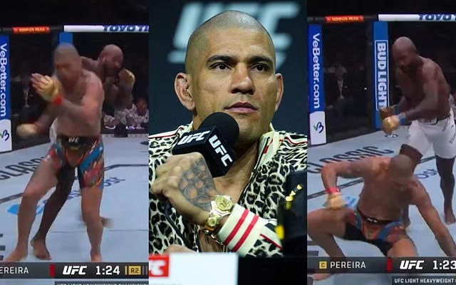 الکس پریرا تحلیل مبارزه آدسانیا الکس پریرا تحلیل مبارزه آدسانیا