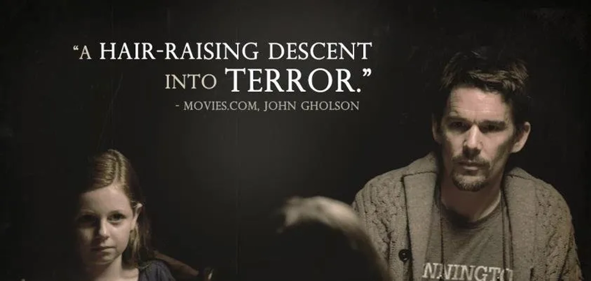 بازیگری Ethan Hawke در سینیستر بازیگری Ethan Hawke در سینیستر