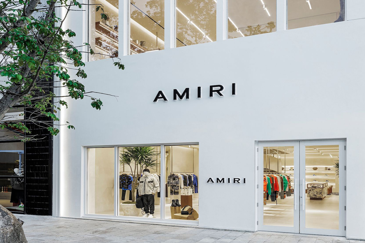 برند لوکس امیری در لس‌آنجلس