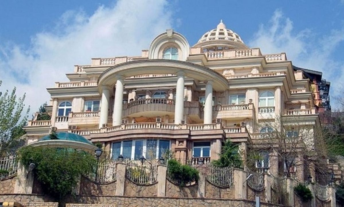 خانه ی محمد رضا زنوزی