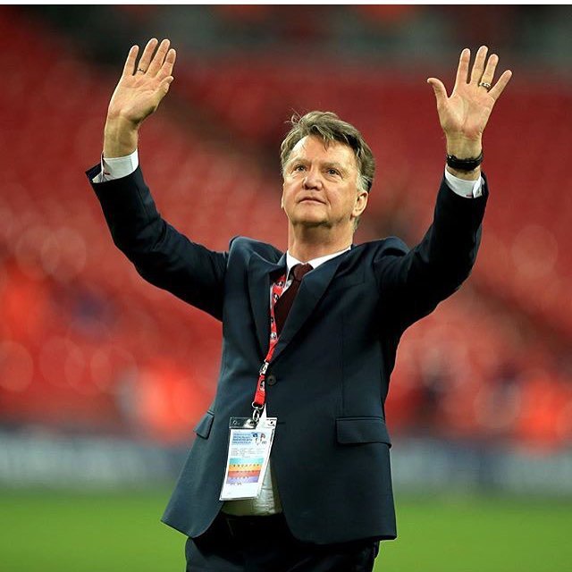 دوران مربیگری لوئیس فان گال دوران مربیگری لوئیس فان گال