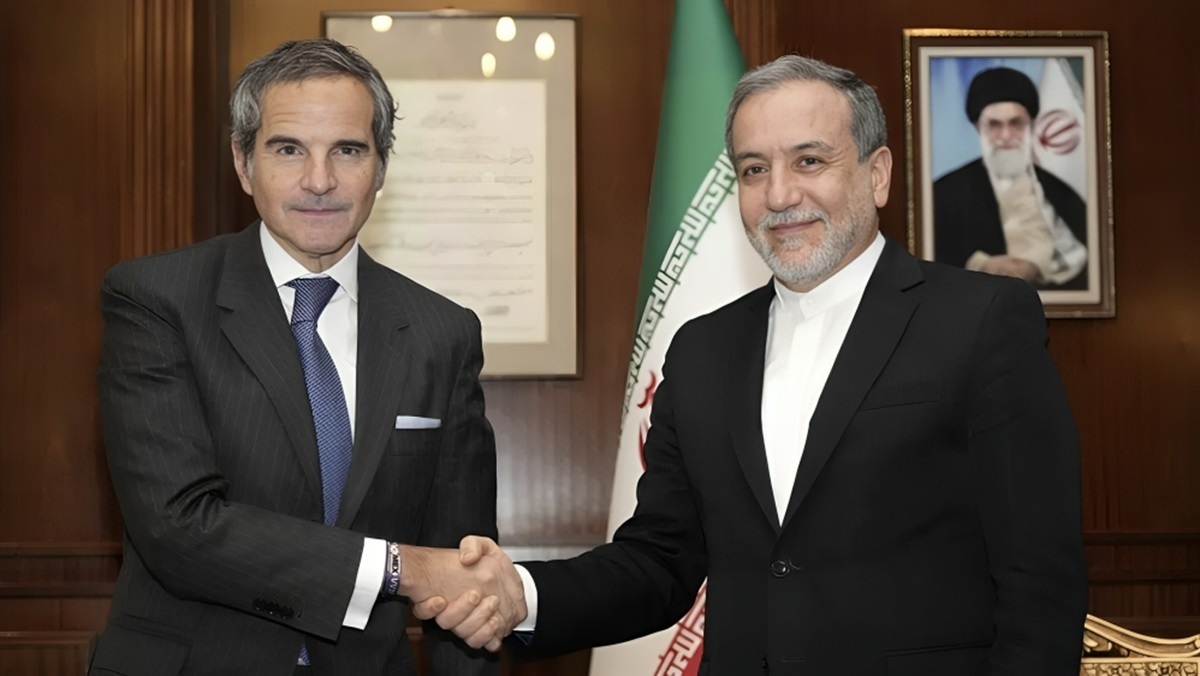 رافائل گروسی در ایران