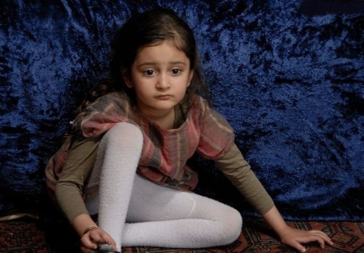 عکس بچگی ملیکا پارسا