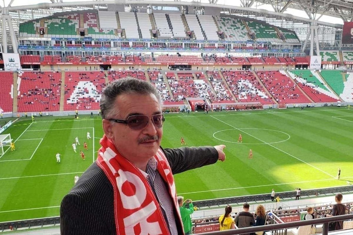 عکس محمد رضا زنوزی اسپانسر تراکتور