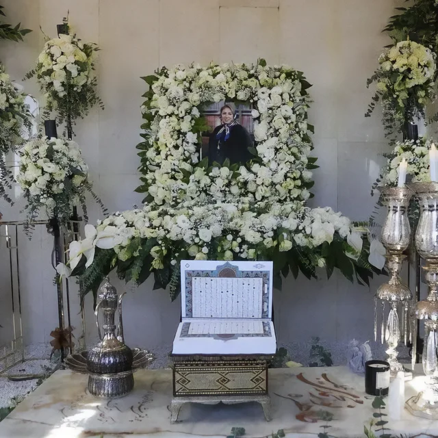 همسر محمد رضا زنوزی