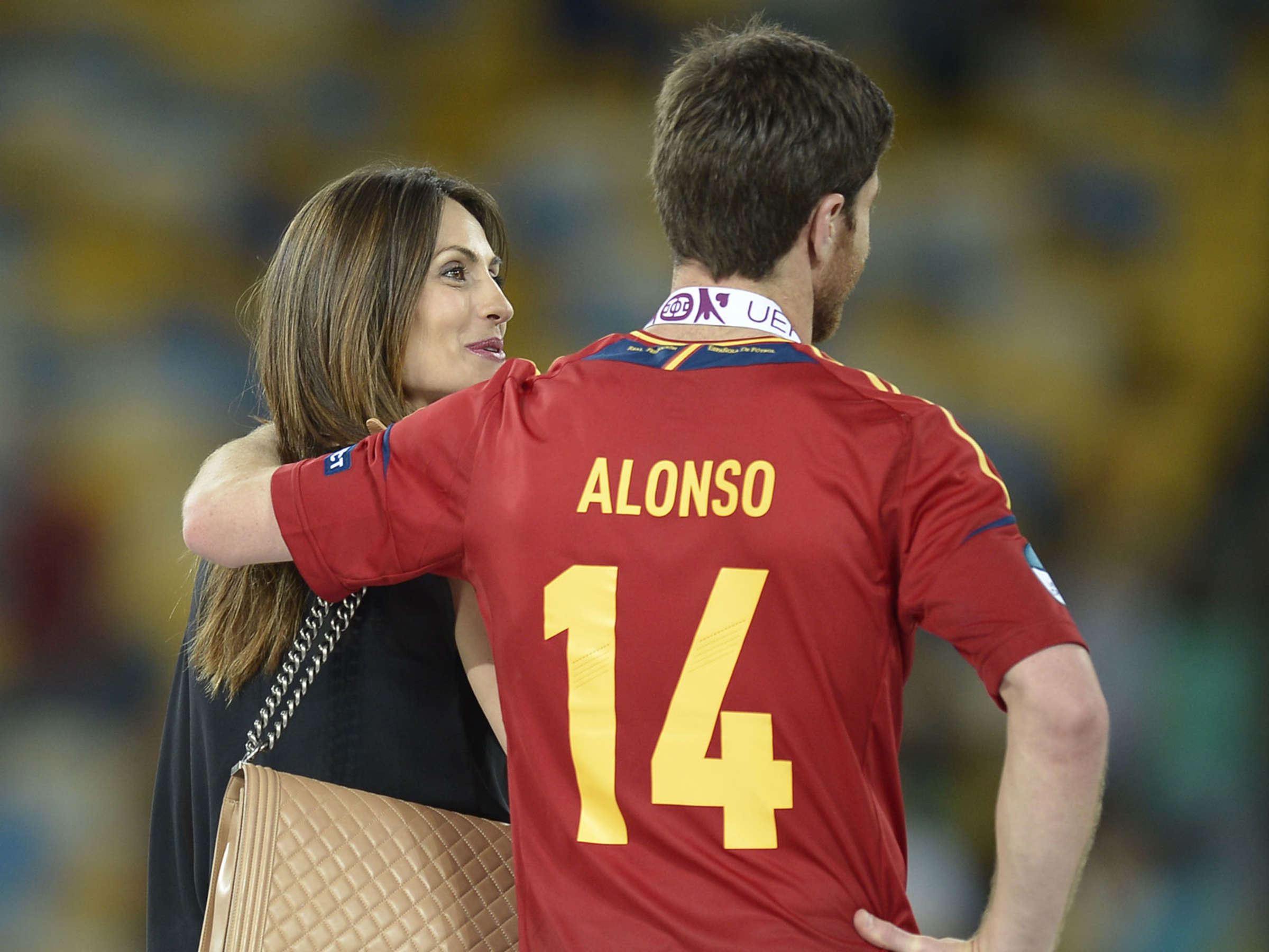 ژابی آلونسو شماره 14