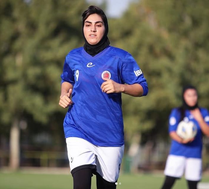 زهرا قنبری لژیونر زهرا قنبری لژیونر