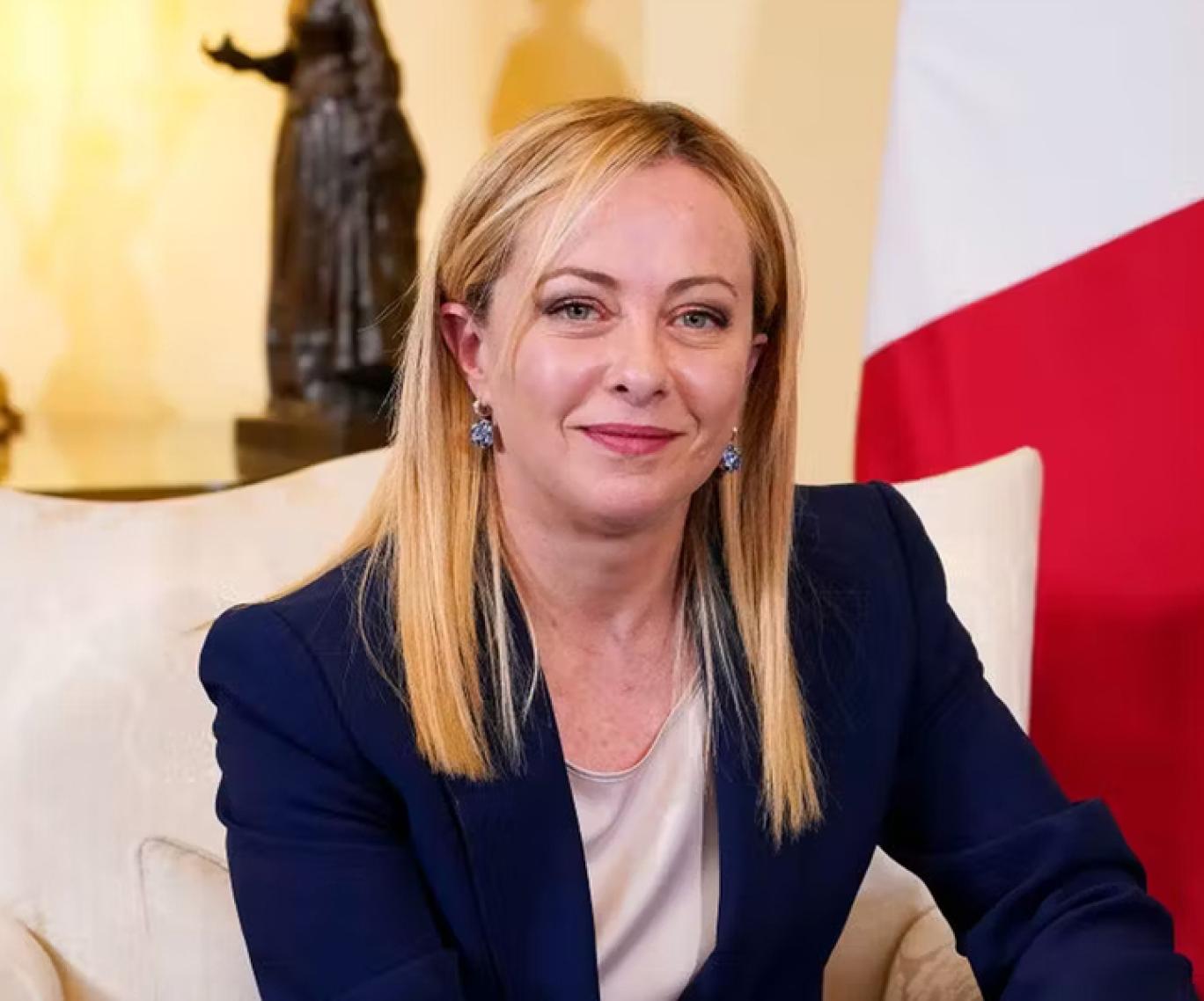 عکس جورجیا ملونی عکس جورجیا ملونی