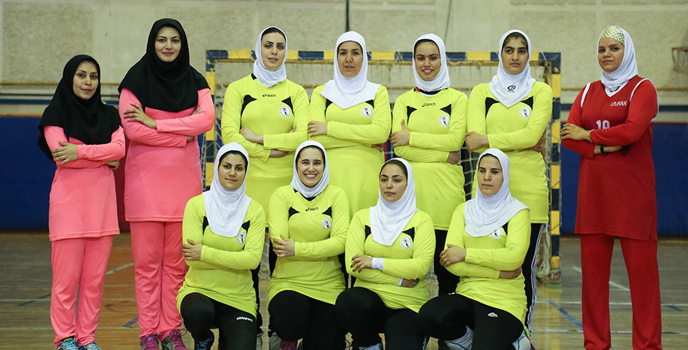 پیروزی مقتدرانه دختران گلبال ایران پیروزی مقتدرانه دختران گلبال ایران