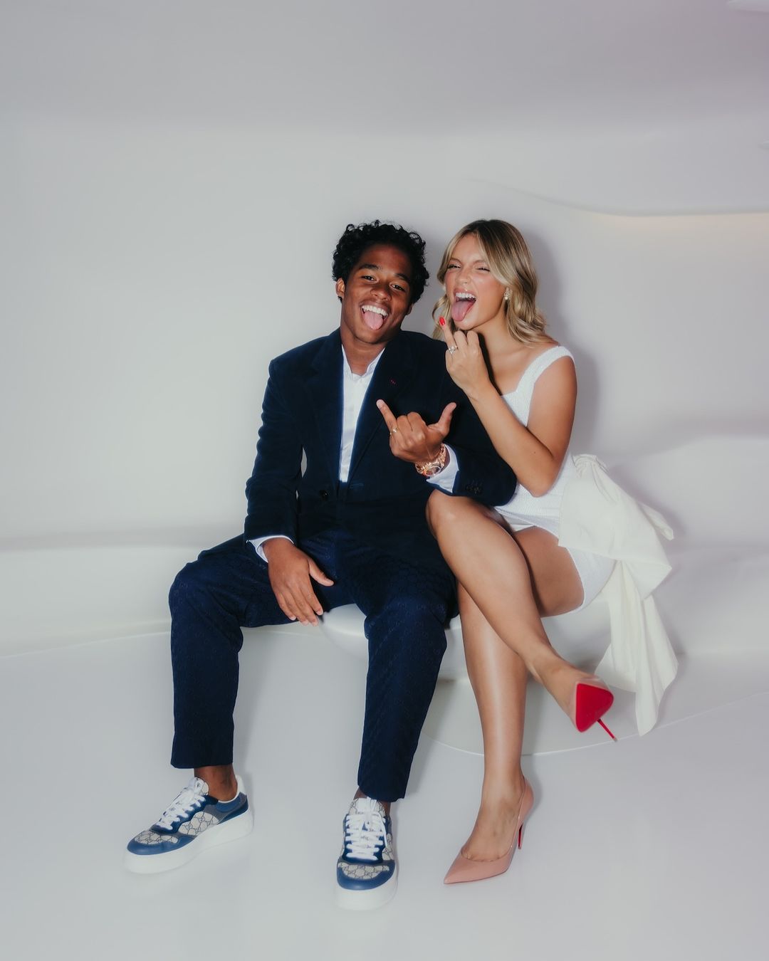 عکس گابریلی میراندا در لباس عروس عکس گابریلی میراندا در لباس عروس