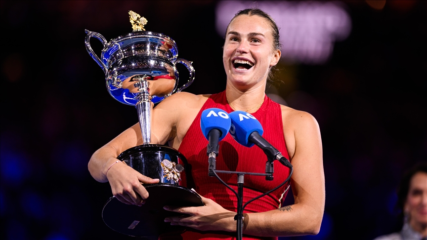 رکوردها و قهرمانیهای آرینا سابالنکا رکوردها و قهرمانیهای آرینا سابالنکا