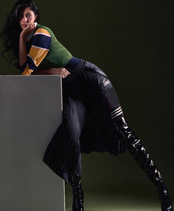 مایا قربانی نوه گوگوش در مدلینگ و بازیگری مایا قربانی نوه گوگوش در مدلینگ و بازیگری