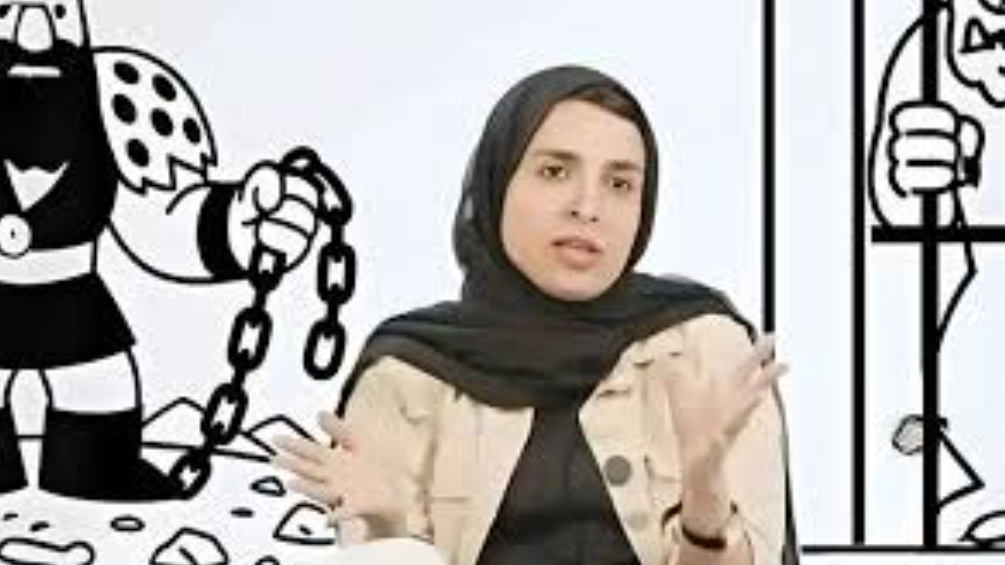 شوخی زینب موسوی با شاهنامه شوخی زینب موسوی با شاهنامه