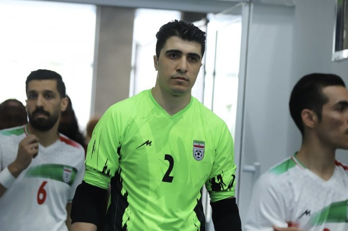 سعید مومنی فوتسالیست