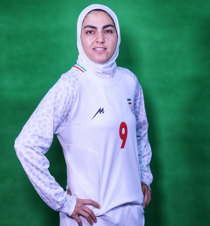 زهرا قنبری تیم ملی