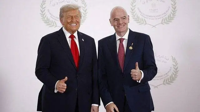 قرعه‌کشی جام جهانی با حضور ترامپ